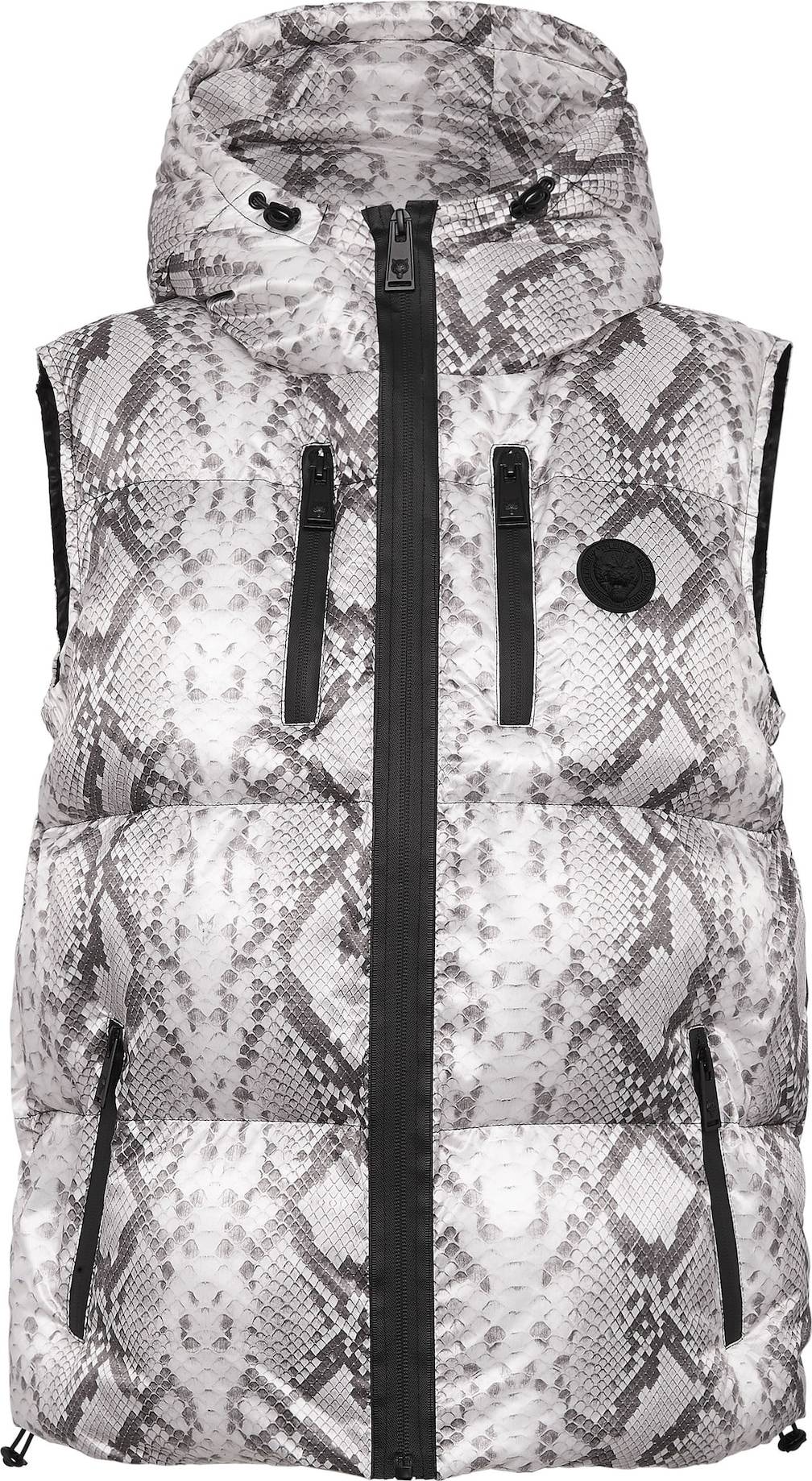 Down Vest Python - Nylon