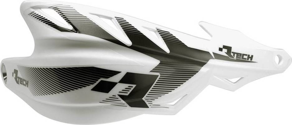 Race Tech Rtech Raptor Universal Handschützer Handprotektoren - Weiß