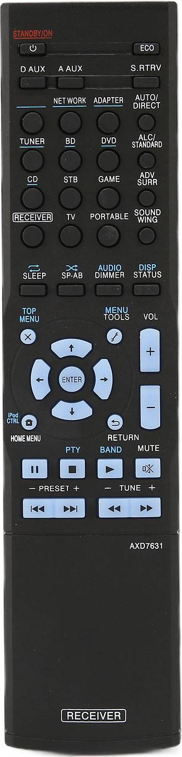 Tv control AXD7631 LCD TV Remote Control Replacement