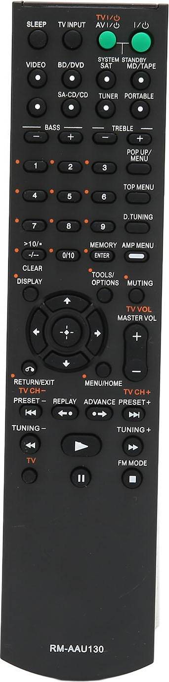 Universal remote Universal Replacement Remote Control RMAAU130