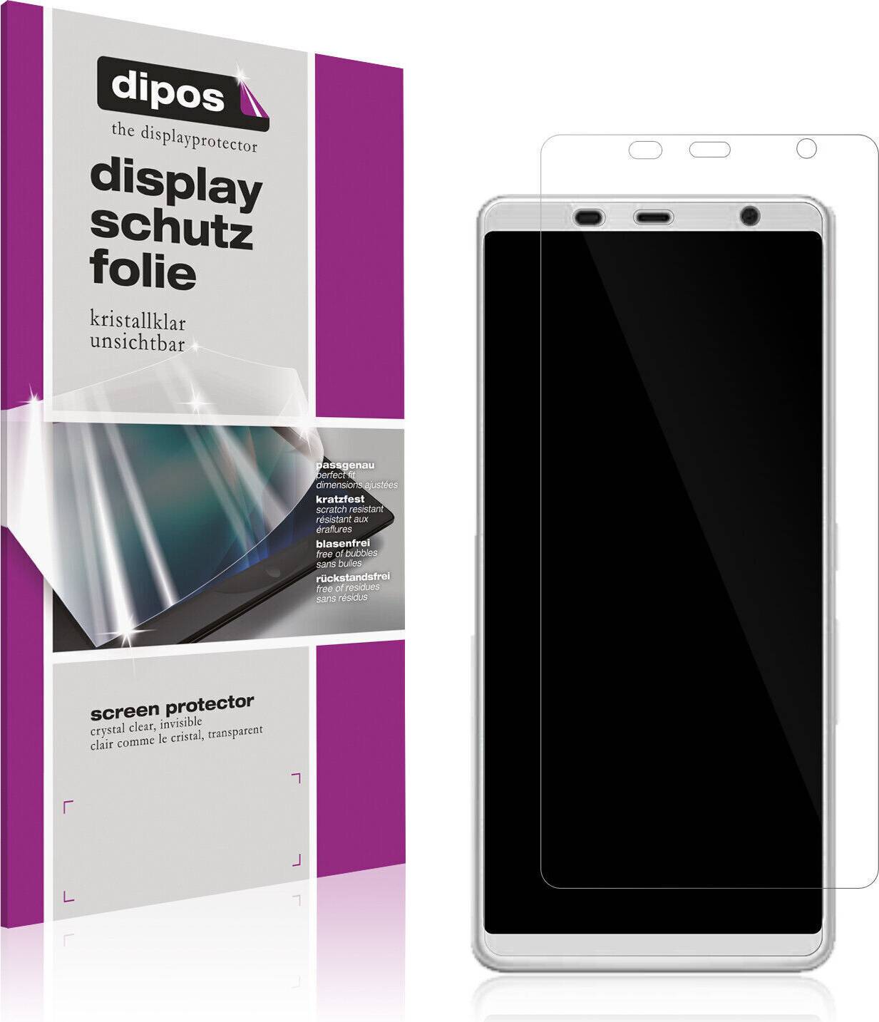 Dipos Screen Protector For Fujitsu Arrows BE F-02L
