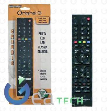 Spare Remote Control Original 9 TV