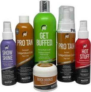 Pro Tan Body Building Kit