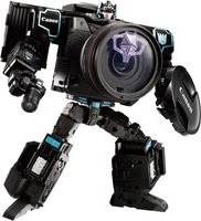 Transformers X Canon Camera Nemesis Prime R5 Action Figure