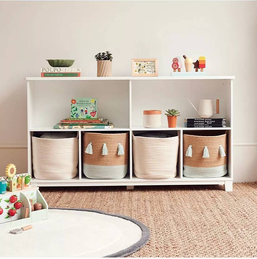 Blake Long Storage Shelf Unit