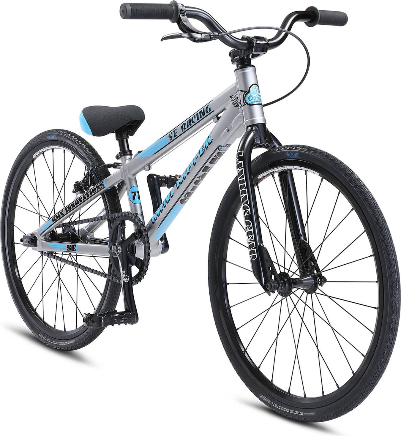 Se bikes SE Bikes SE Racing Mini Ripper BMX Bike 17.5 in Toptube
