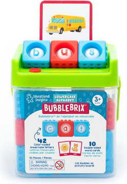 Lowercase Alphabet BubbleBrix