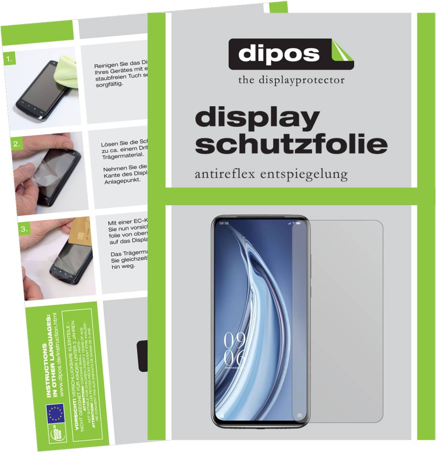 Dipos Screen Protector for Elephone PX Pro