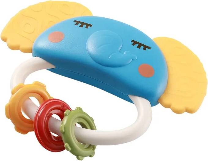 BabyOno Elefant Rattle Toy 0 Months