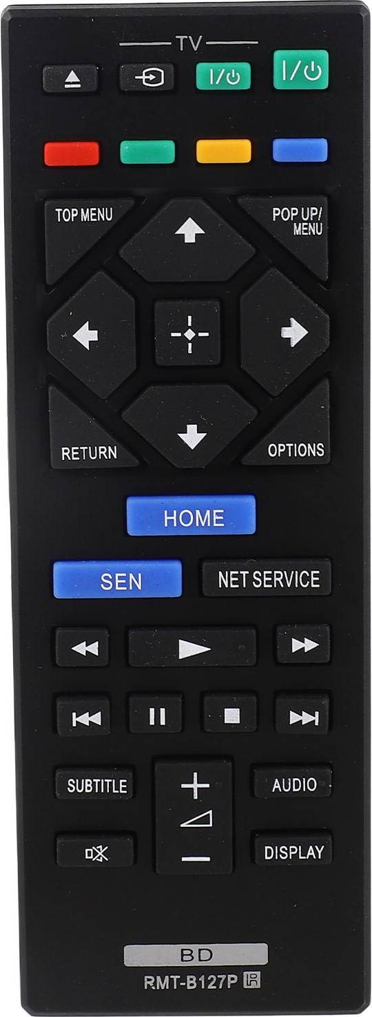 Telecomando per Blu Ray RMT-B127PBDP S3200BDP S4200BDP S5200