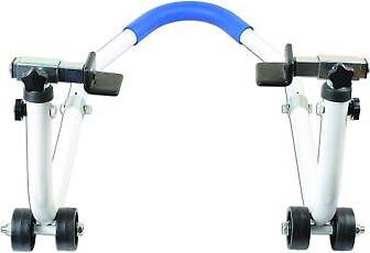 Laser Motorcycle Stand - Front/Rear