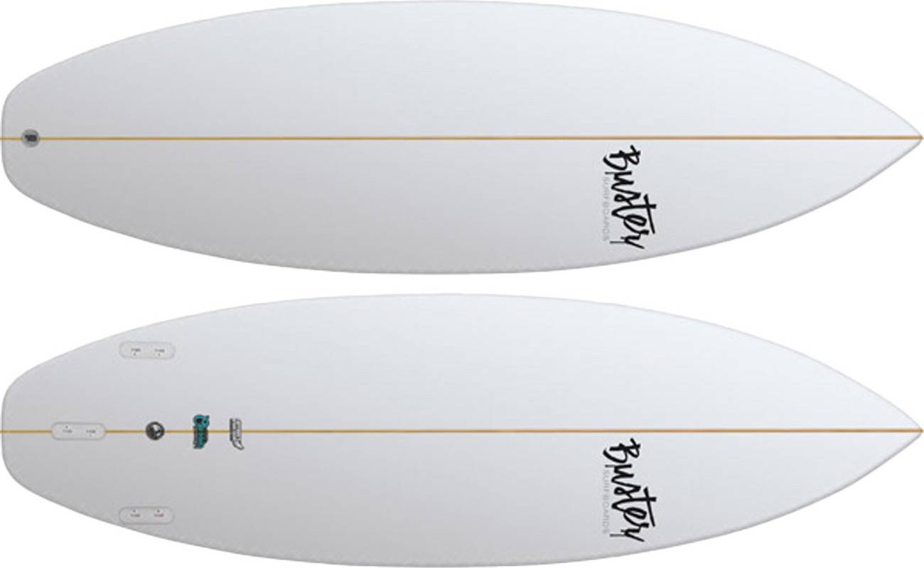 Surfboard 5'2 P-Type Super Rails