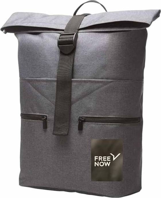 PowerPlus Halfar Rucksack - Grau