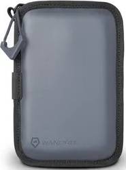 Memory Card Case Aegean Blue