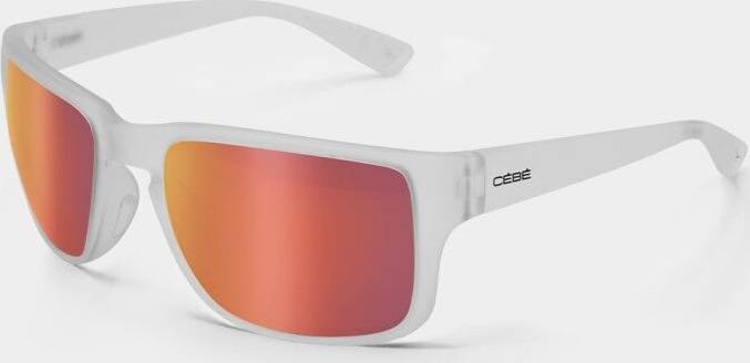 Cébé Shift Cat 3 - Matt Translucent Red Mirror