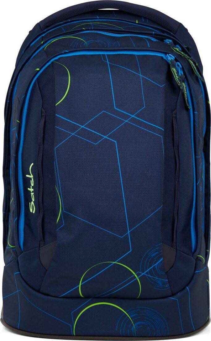 Satch Backpack and Pencil Case Set - Multicolor