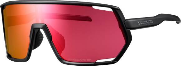 Shimano Technium Ridescape Road Cykelbriller - Sort