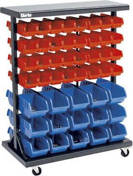 Clarke Mobile Double Sided Storage Rack 4501620