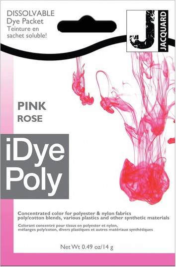 iDye Poly Textilfärg För Syntetmaterial Pink 456 Rosa