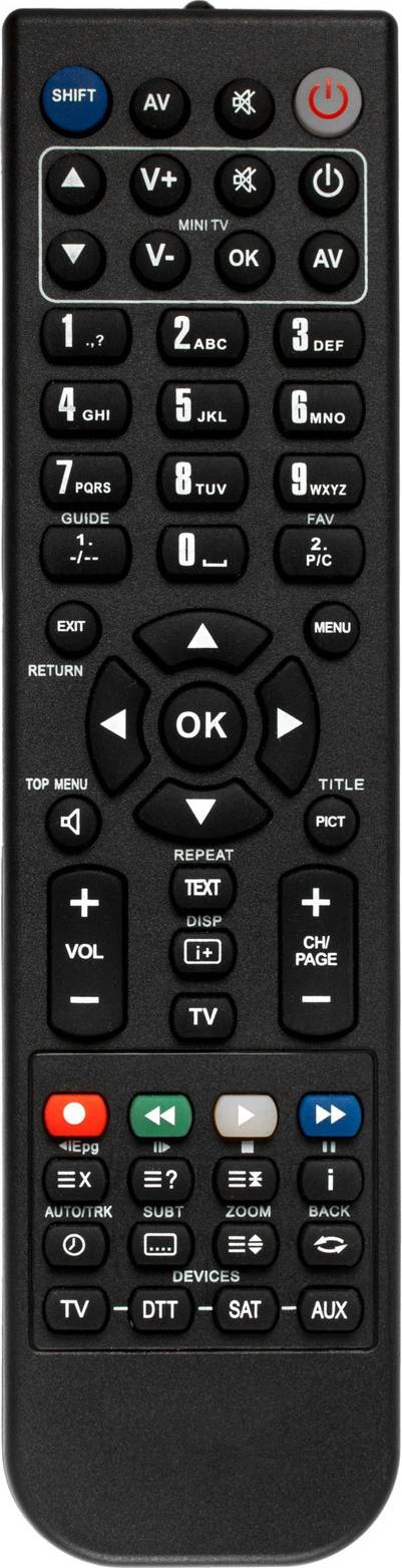 Universal Replacement Remote For Tascam Mk20 Rcd20 Da20mkii