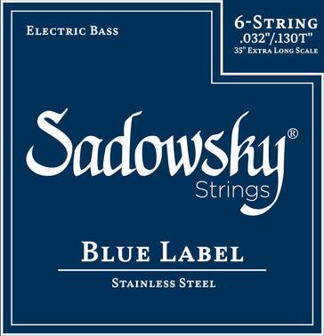 Sadowsky Blue Label Stainless 6-String