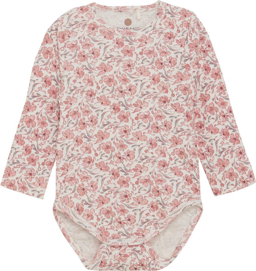 En Fant Rib Body - Rosa