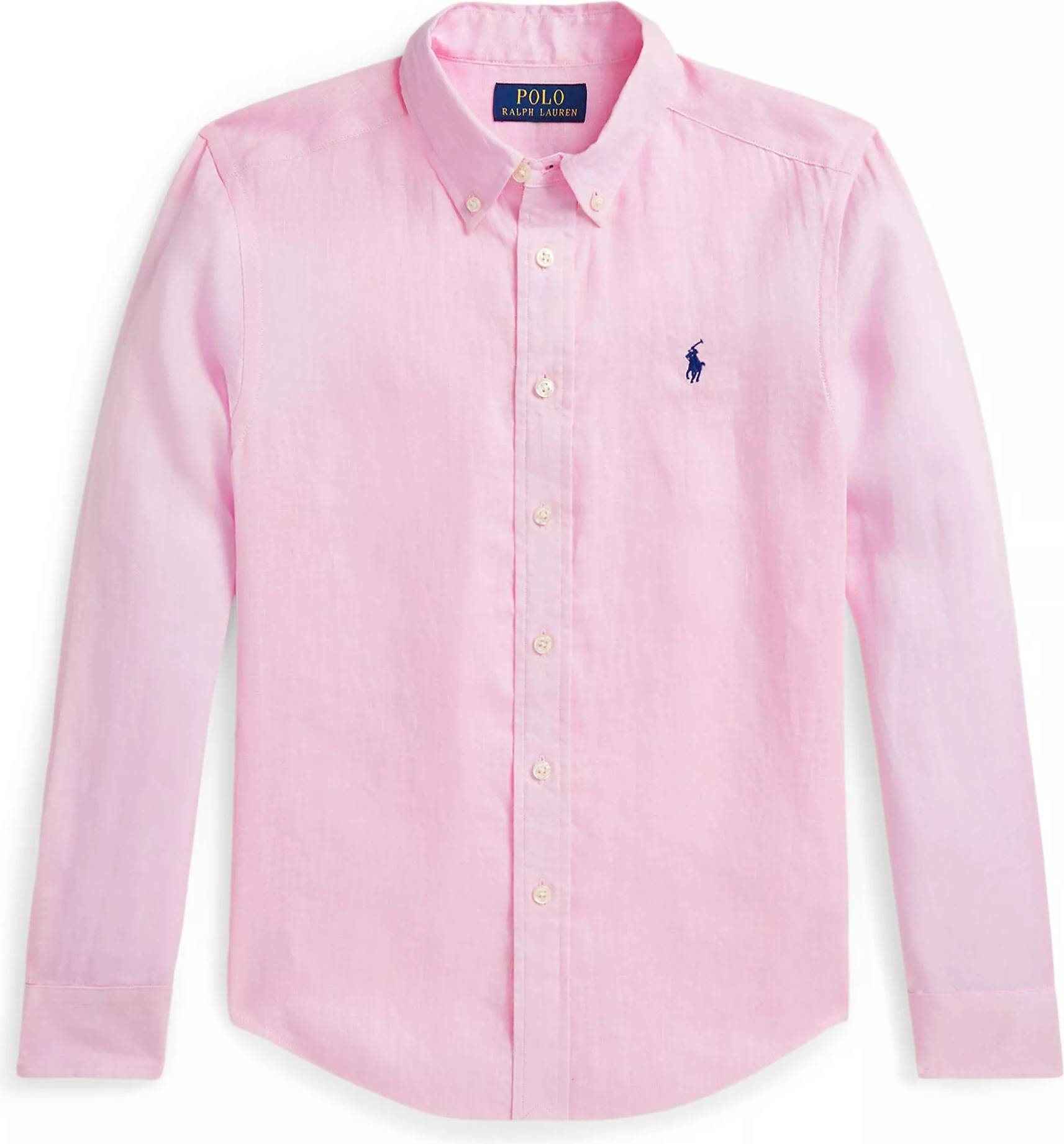 Polo Ralph Lauren Skjorta - Lin - Rosa