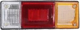 Depo Rear Light With Bulb 216-1909R