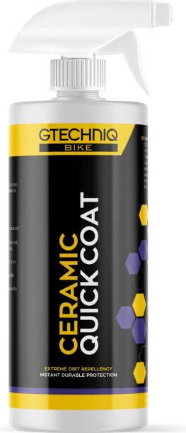 Bike Ceramic Coating Invisible Protection for Paint and Frame