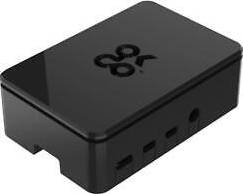 OKdo Custodia Raspberry Pi 4 Standard ABS Nero
