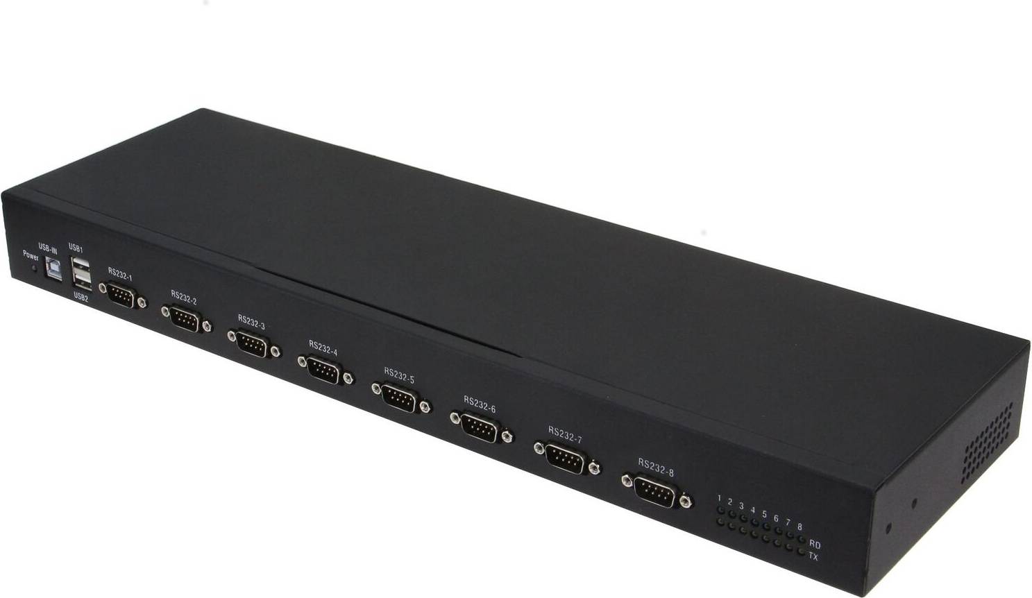RealPower 284513 Rack 1U Zwart