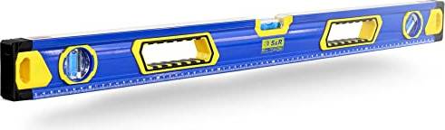 S+R Aluminium 80 cm Vattenpass
