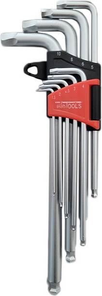 Weber Allen Key Set WT-8514 Hex Key