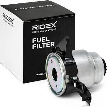 Ridex Fuel In-Line Filter 9F0989