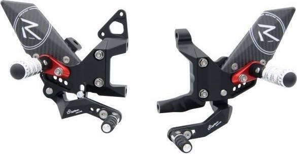LighTech Rearsets R Version Reverse Shift Ducati Panigale - 899