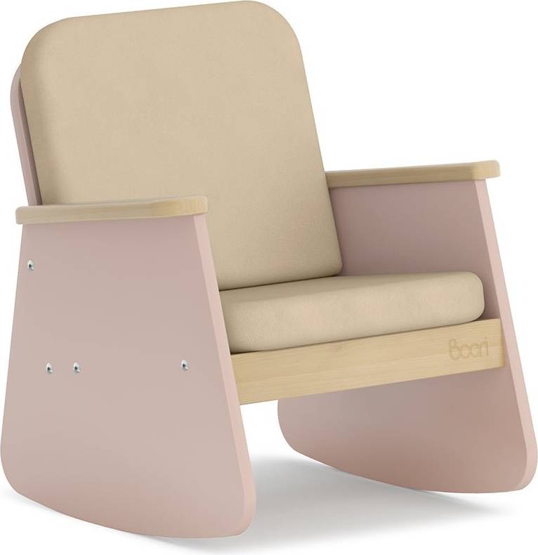 Tidy Junior Rocking Chair Cherry And Almond