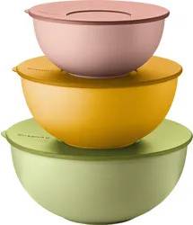 Guzzini Set 3 Containers With Lid Everywhere Bio Matlåda