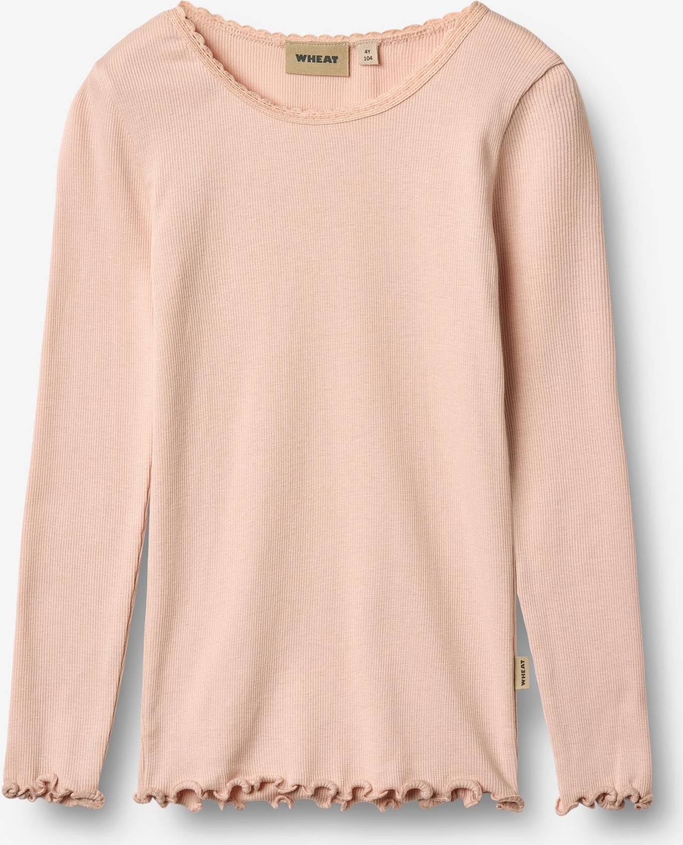 Wheat Powder Rib Blus L/S Reese - 7 År