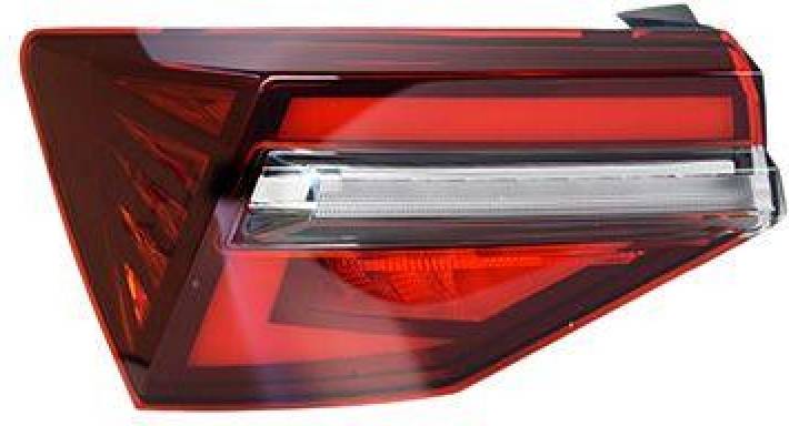 Van Wezel Rear Light Left With Bulb Holder