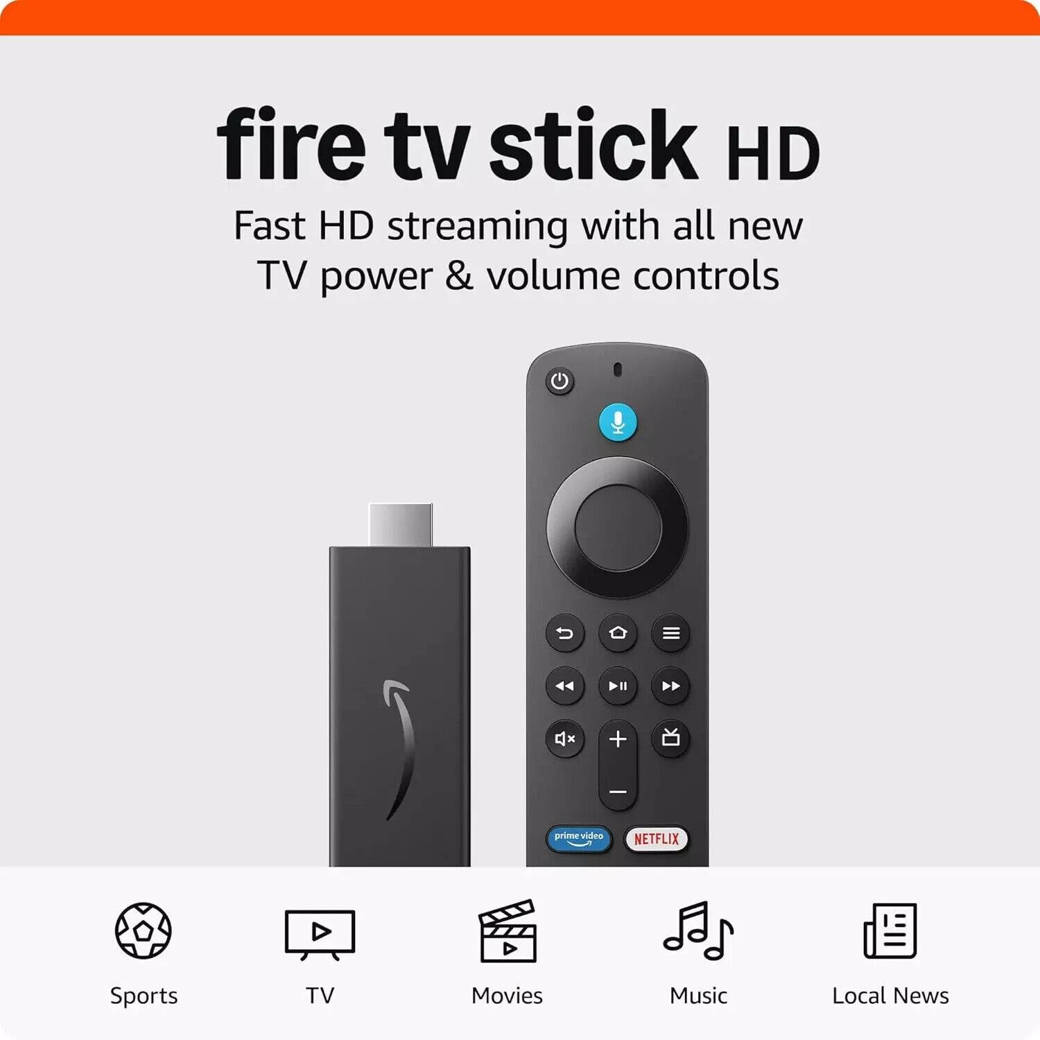 Fire tv stick Amazon Fire TV Stick HD - Ultimo Modello