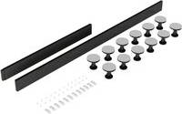Hudson Reed Leg Set Suitable For 1300mm to 1800mm Long Rectangular and Walk In Shower Trays