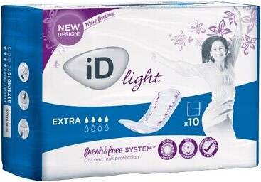 LIGHT Compresas Incontinencia Extra 10 U