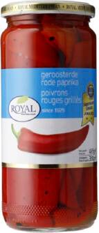 Geroosterde Rode Paprika 465g