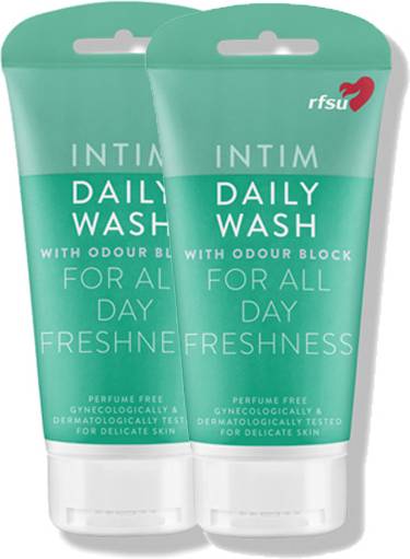 RFSU 2-pack RFSU Intim Daily Wash Paketerbjudande 150ml 2-pack