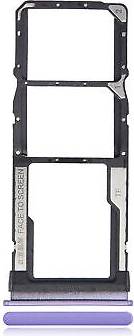 Xiaomi redmi note 9 price Dual Sim Card Tray Compatible For Xiaomi Redmi Note 9T Note 9 5G Violet