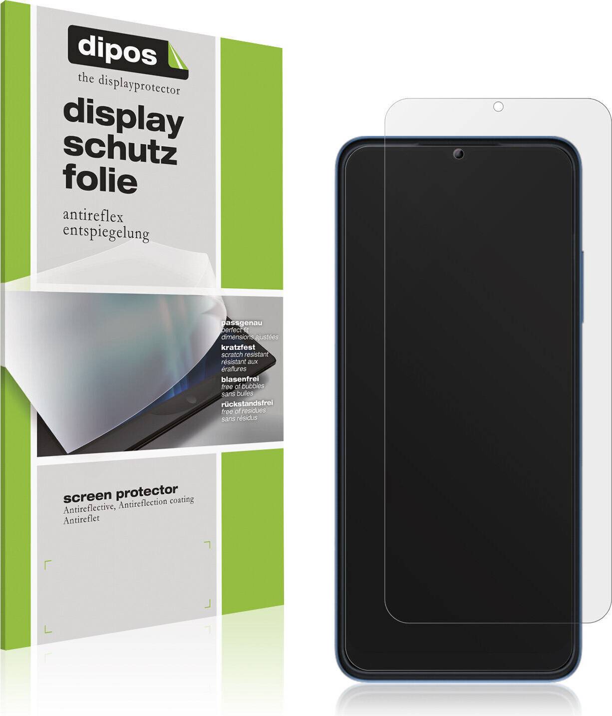 Dipos Screen Protector For Telekom T Phone