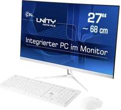 Pc all in one CSL All-in-One PC Unity F27W-ALS QWERTZ Layout