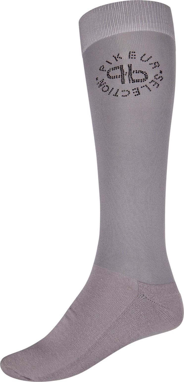 Selection Ladies Tall Riding Socks - Cloud Lilac
