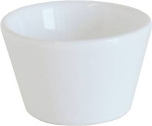 George Home Small White Ceramic Dish Ramekin