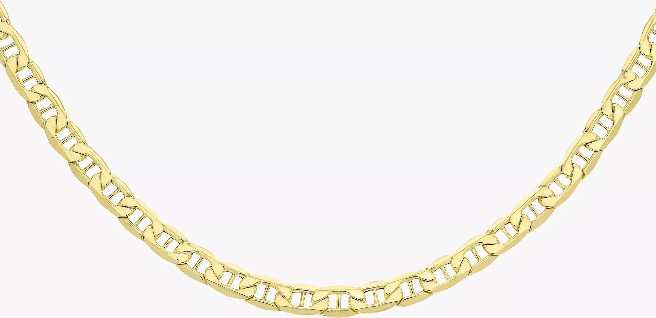 IBB Rambo Chain Necklace - Gold